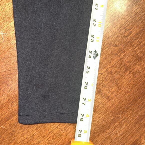 Star Spanx Leggings Womens L Black Pull On High Waist Shaping Stretch Pants - Picture 6 of 6